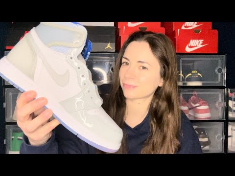 ASMR • Jordan 1 High Zoom ‘Racer Blue’ Review 🥶