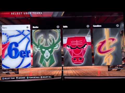 *ASMR* NBA2K20 Legends Draft 🏀