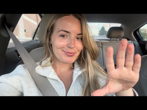 ASMR In The Car 🚙