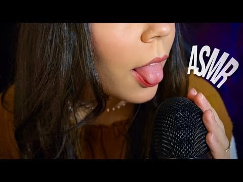 ASMR 2 HORAS SONS DE BOCA, Cliques de Língua, Estalos…