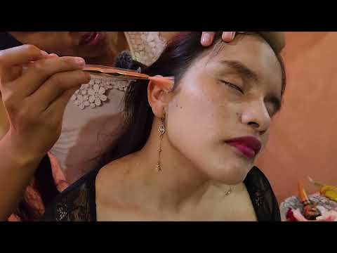 Terapia Relajante y descontracturante para aliviar tu ESTRÉS/PAULINA ASMR 🍀🙌🥰😴