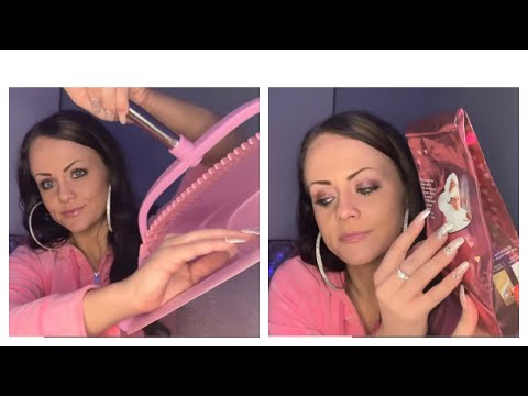 ASMR tapping haul (whispered)