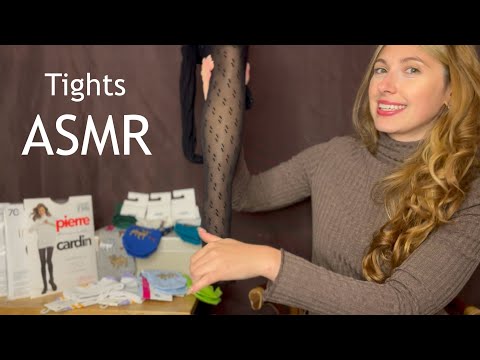 Choosing the perfect tights 🧦 ASMR Role Play