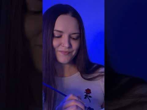 Eyes Closed ASMR ✨ ✅ Guessing Game #asmr #asmrshorts