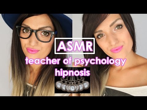 ·ASMR EN ESPAÑOL· PROFESORA DE PSICOLOGÍA ·HIPNOSIS