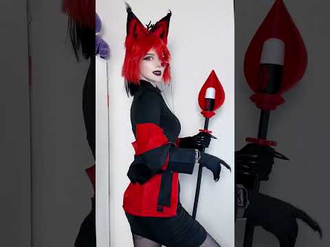 Alastor Cosplay #animecosplay #cosplay #cosplayer #anime #cosplaygirl #hazbinhotel #alastor