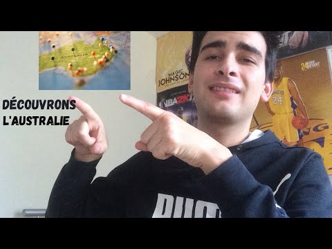 ASMR Présentation de pays - L’Australie
