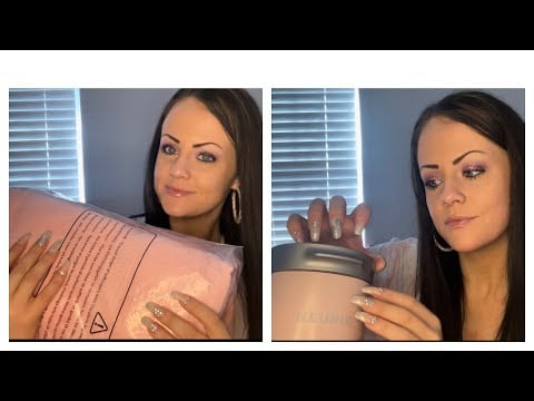 ASMR What I got for Christmas (Pt. 2) *tapping & whispering*