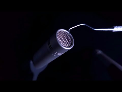 ASMR Sonidos de Metal en Micrófono | Raspados, Golpes Suaves y Texturas Metálicas