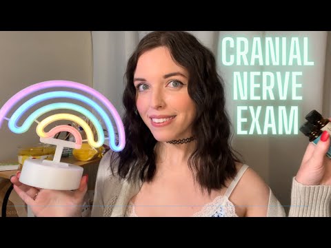 Cranial Nerve Exam (ASMR)  | Soft Spoken, Personal Attention Roleplay, Doctor/Medical