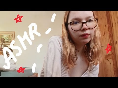 ~asmr trigger words | + fabric scratching 