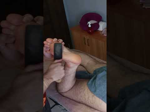 IMMEDIATE RELAXATION THERAPY WITH FOOT MASSAGE  #relax #foot #massage #relaxationmassage #massager