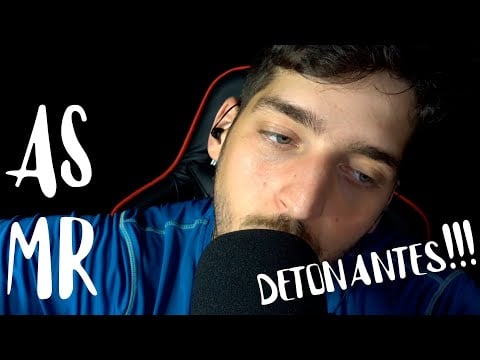 ASMR con PALABRAS DETONANTES para Relajarte!!!😴 😴 😴