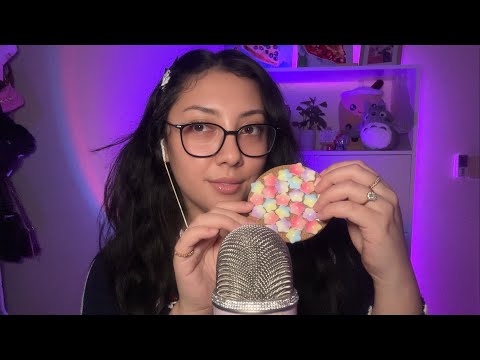 ASMR - Relaxing Triggers With New Mics!