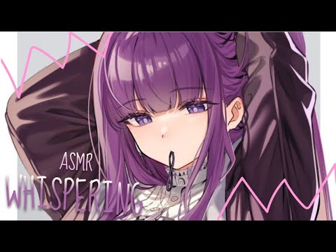 АСМР 💕близко болтаем, куда переехала и как всё прошло😢💕 asmr russian whisper~