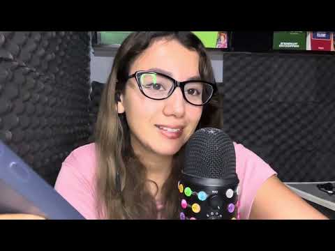 ASMR EN INGLÉS SUSURROS