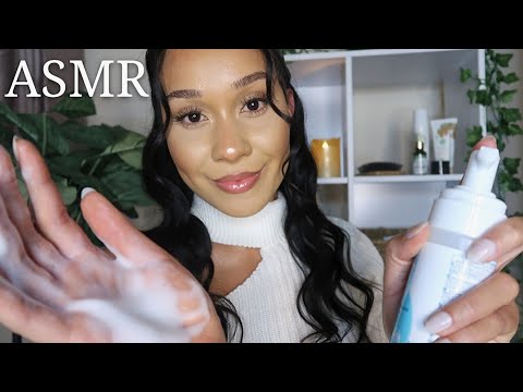 ASMR Dreamy Sleepy Pamper Treatment Roleplay ☁️🌿 Scalp And Face Massage ...