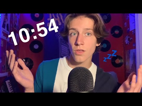 At exactly 10:54, you WILL fall asleep (ASMR)💤