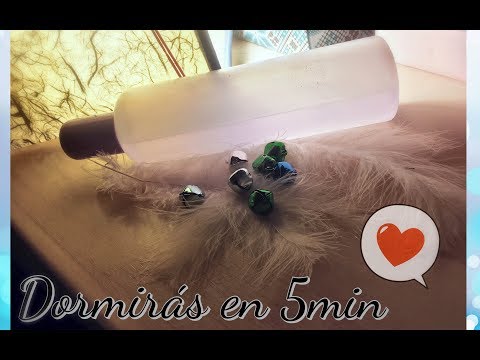 [Rena] ASMR Español - Dormirás en 5min con estos sonidos ♥