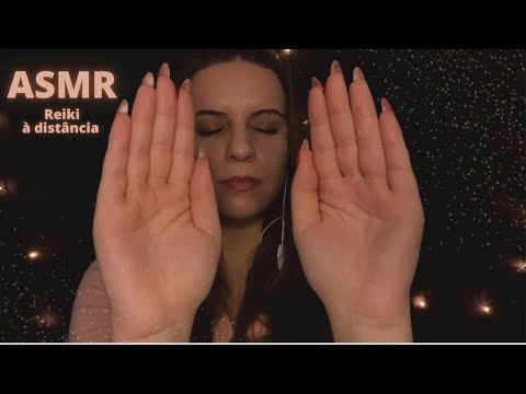 ASMR - ENVIO DE REIKI À DISTÂNCIA | Reiki para Proteção Espiritual - Elevando a sua ENERGIA ⚜️