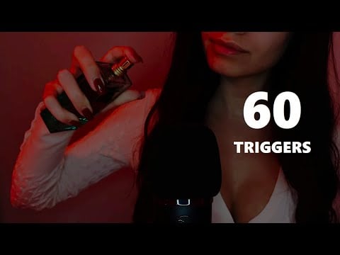 ASMR 60 Triggers in 60 Minutes