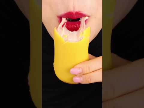 Frozen wax candy ASMR