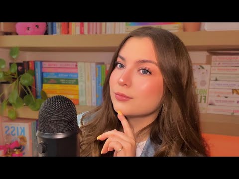 ASMR Pure Whispering ⭐️✨ Playing Two Truths and a Lie!