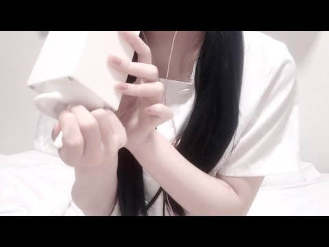【ASMR】入院生活ナースさんの耳掃除【ロールプレイ/綿棒耳かき/囁き/Ear Cleaning/ whisper Roleplay/】