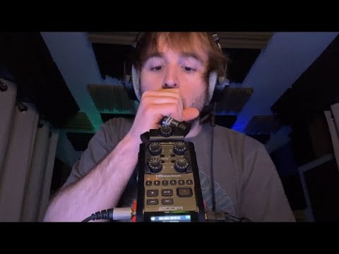 ASMR - Zoom H6 Whisper/Mouth Sounds Practice