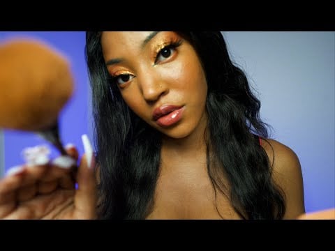 ASMR Doing Your Makeup With Some Over Explaining RolePlay