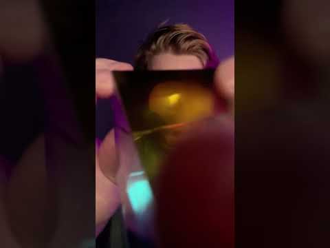 ASMR | Color Block Eye Exam #asmr