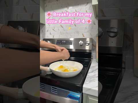 Desayuno para mi familia #breakfast  #cooking #twins #familia #family