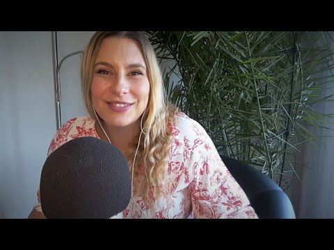 ASMR ! Unboxing / Ramble / Life Update (deutsch/german)