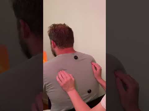 #backmassage #asmrmassage #realpersonasmr #triggersforsleep #oddlysatisfying #relax