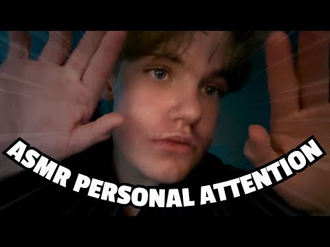 😴ASMR Relaxing You, Personal Attention - Hair Brushing, Hand Movements, Face Brushing, 💤