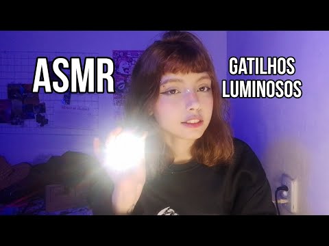 ASMR | LUZES E PERGUNTAS PARA TESTAR A SUA ATENÇÃO 💥