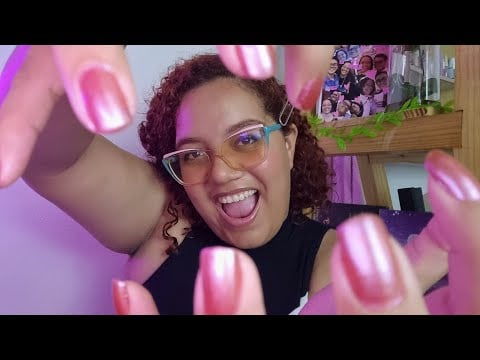 ASMR MASSAGEM CEREBRAL 😍🧠