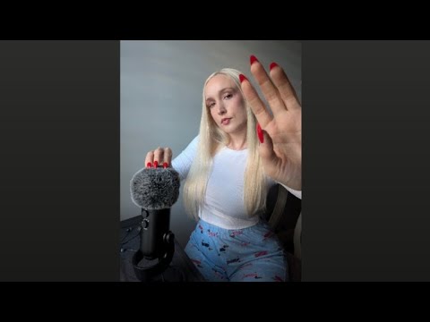 🎧ASMR for when you're STRESSED😵‍💫about the holiday season❤️‍🩹🌨️fluffy mic-whispering-hand movements