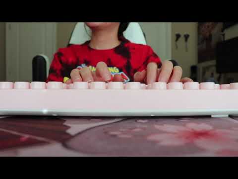 Ichiban ASMR - Aggressive & fast Keyboard Typing