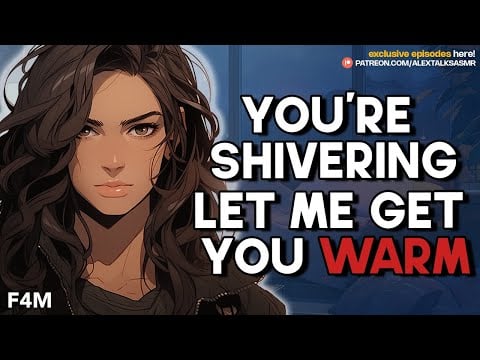 [F4A] Falling asleep in your tomboy bully's arms [cuddling] [wholesome] [rain sounds] ASMR RP