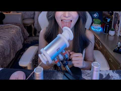 Brain Melting ASMR  Helicopter Ear Cleaning Sounds for Deep Sleep