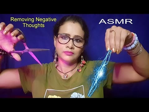 Asmr Removing Your Negative Thoughts (Plucking +Smashing+ Eating+ Cutting)⚡️ |Asmr Ghosal|