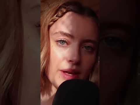 ASMR Here let me relax you ❤️Hand movements 🤲 Mouth sounds 👄Personal attention ✨ #visualtingle