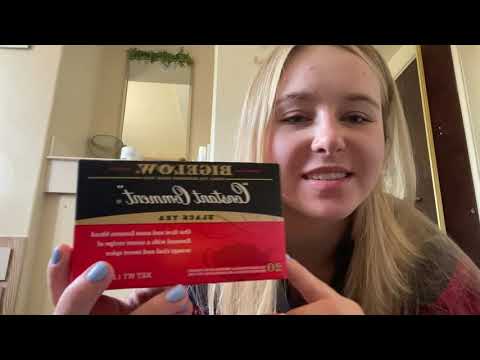ASMR | MY TEA COLLECTION: crinkles~tapping~water sounds~whispering