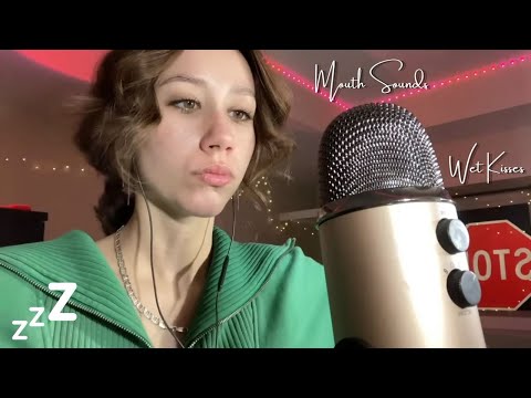Dakota B ASMR Kisses Compilation | Wet Mouth Sounds, Personal Attention, Up Close, Forehead Kisses