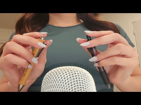 ASMR Pen Clicking (No Talking)