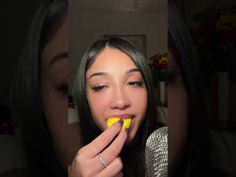 WHY R THEY NOT GOOD? I LOVE MANGO 🥀 #asmr