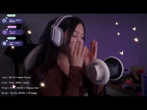 asmr, i talk a lot