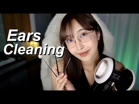 [LIVE] ASMR EARS CLEANING l  ทำความสะอาด แคะหู และนวดผ่อนคลายให้คุณ