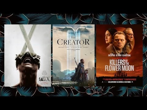 Mon avis sur The Creator, Saw X & Killers of the Flower Moon (Sans Spoil) - ASMR Français